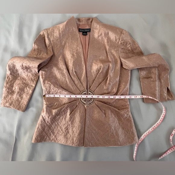 Jessica Howard 2 Piece‎ Set Dress Jacket Women's Size 8 Pink - Picture 5 of 16